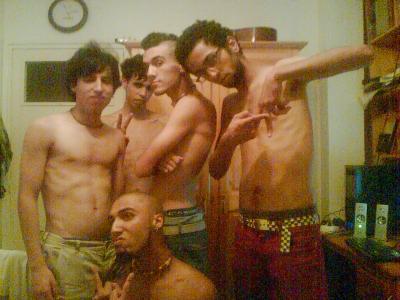 moi et smail et aziz et stof f rabat